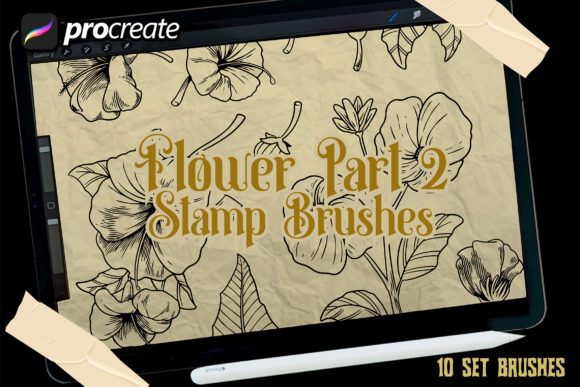 Accelerating Visual Identity: The Strategic Value of Flowers Brush Stamp 2 in Modern Digital Design