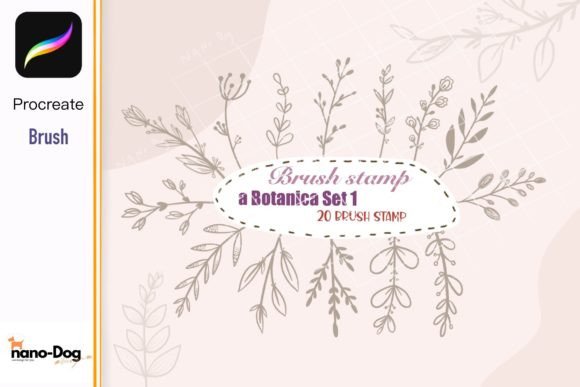 Botanica Procreate Brush Stamps Guide
