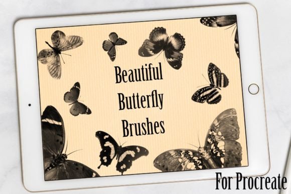 Bringing Nature to Your Canvas: A Practical Look at 14 Butterfly Brush Stamps for Procreate