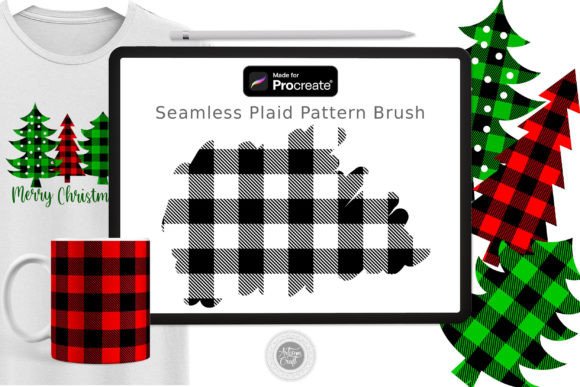 Create Cozy Plaid Patterns in Procreate