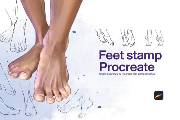 Evaluating 10 Feet Guide Stamps for Procreate: A Practical Tool for Digital Artists