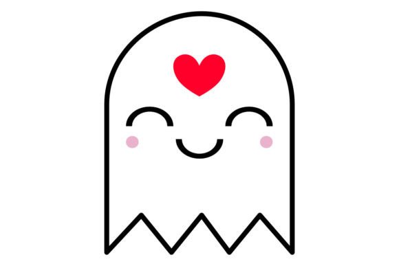Ghost Emoji 6 Procreate Brush Stamp: Streamlining Digital Illustration Workflows
