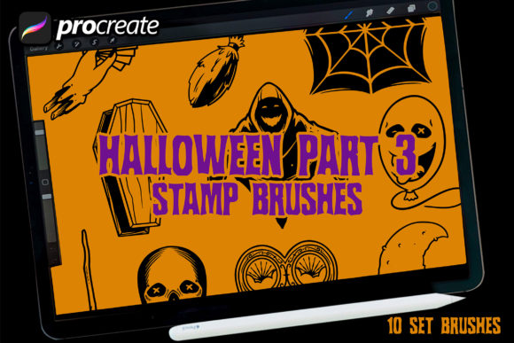 Integrating Halloween Part Stamp Brush 3 into Your Creative Workflow