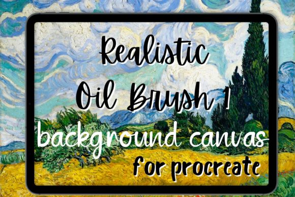 Mastering Digital Impressionism: A Guide to Realistic Oil Brushes and Canvas Textures in Procreate