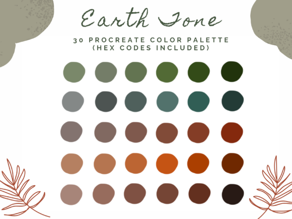 Mastering Earth Tones in Procreate