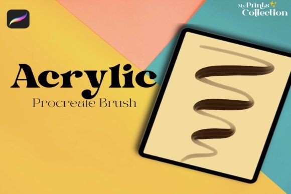 Mastering the Acrylic Calligraphy Procreate Brush