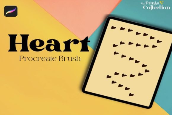 Mastering the Heart Single Procreate Brush for Seamless Boho Designs