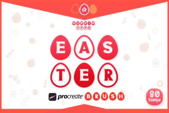 Mastering the Procreate Brush Easter Egg Alphabet a-Z for Professional Digital Design