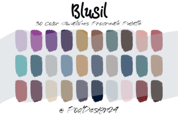 Mastering the Procreate Color Palette Blusil