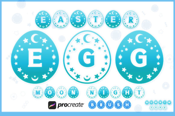 Procreate Brush Easter Egg Moon Night: A Practical Guide for Digital Creators