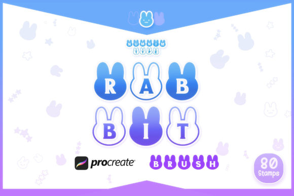 Procreate Brush Easter Rabbit Alphabet: A Practical Evaluation for Digital Artists