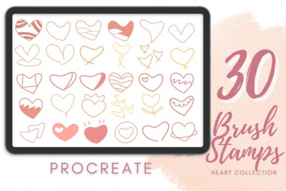 Procreate Brush Stamps Heart Valentine: A Practical Guide for Digital Creators