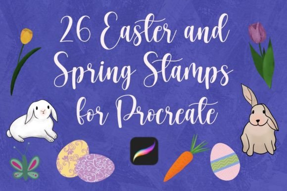 Revolutionizing Digital Craft: The Strategic Value of the 26 Easter and Spring Stamps Set for Procreate