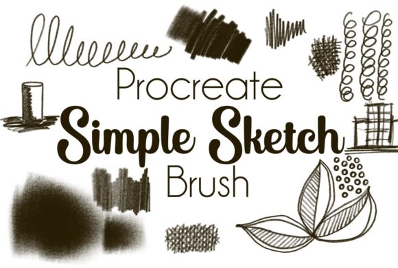 Simple Sketch Procreate Brush: Elevating Digital Art with Handmade Texture
