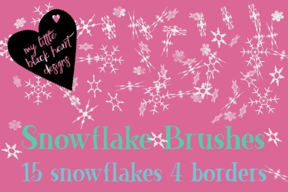 Snowflakes for Procreate: Creating Natural Winter Art with Ease
