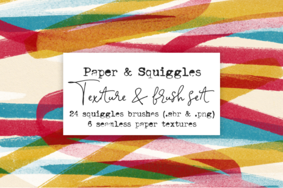 Transforming Digital Design with the Markers Paper Brush Texture Pack