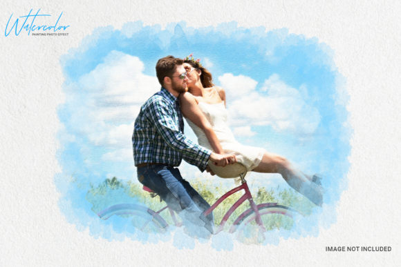 Transforming Digital Memories with the Watercolor Painting Photo Effect