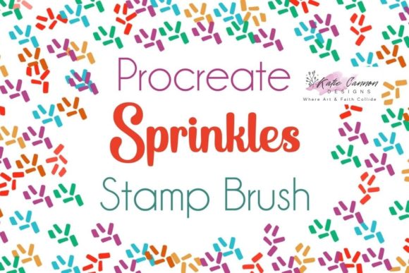 Unlocking Creative Efficiency with the Sprinkles Procreate Stamp Brush
